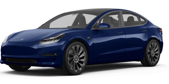TESLA MODEL 3 2023 5YJ3E1EAXPF707544 image